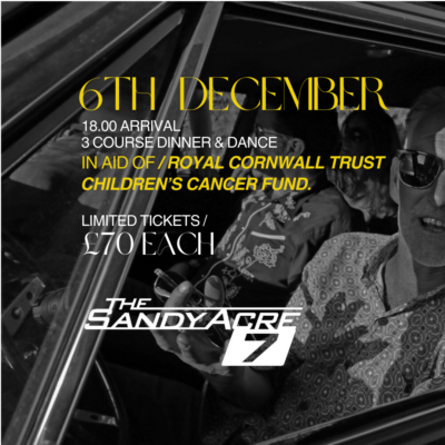 Dinner & Dance with The Sandy Acre 7